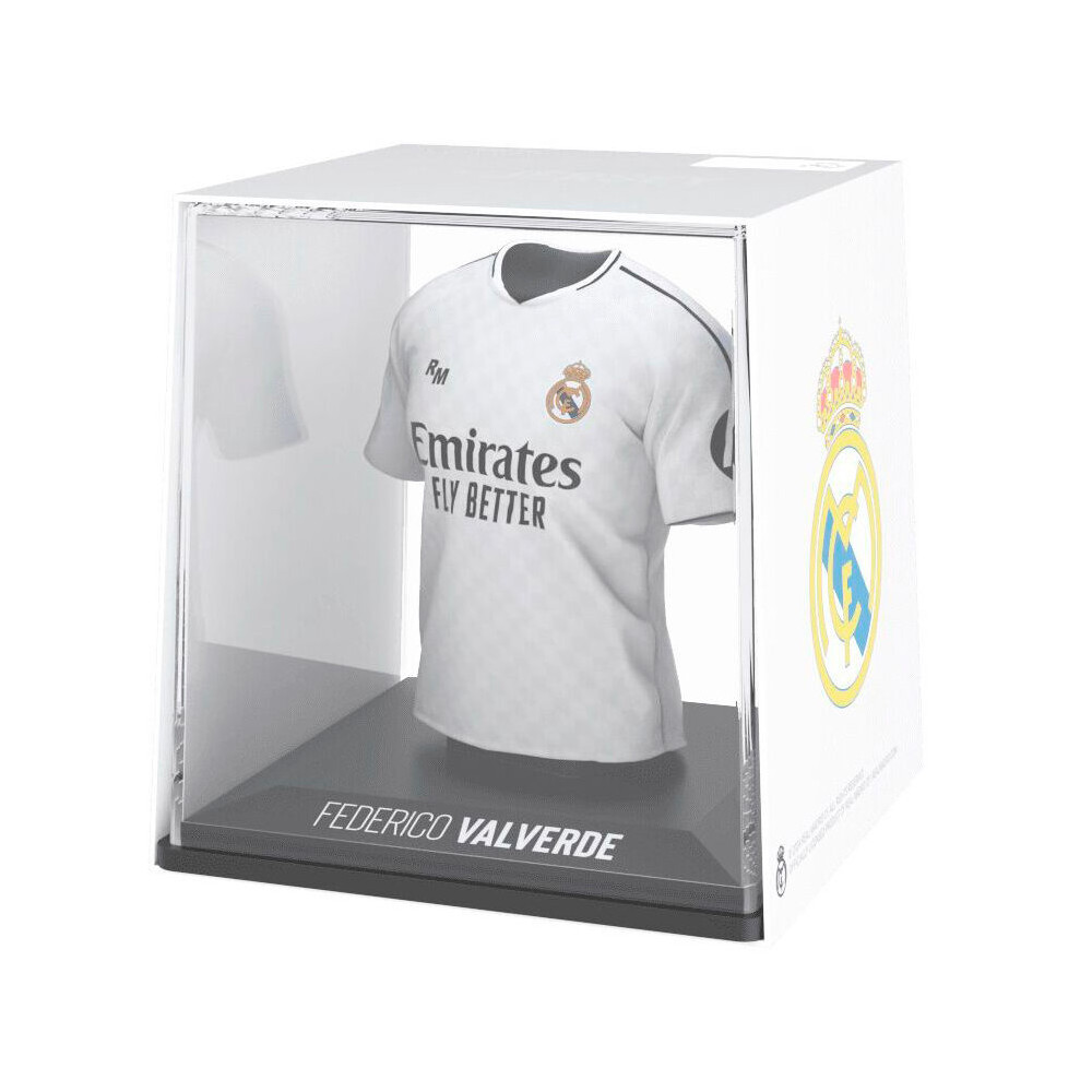 Figura Mini Camiseta Valverde Real Madrid