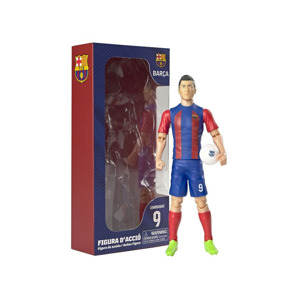 Figura Action Lewandowki FC Barcelona 20cm