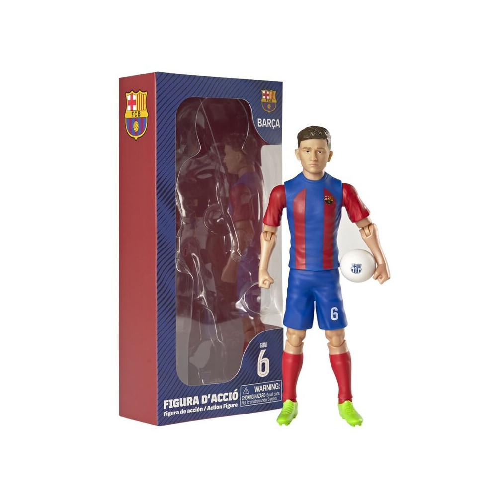 Figura Action Gavi FC Barcelona 20cm