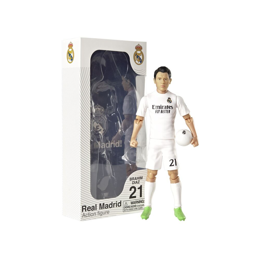 Figura Action Brahim Diaz Real Madrid 20cm