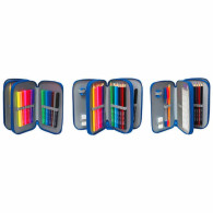 Plumier Atletico de Madrid triple