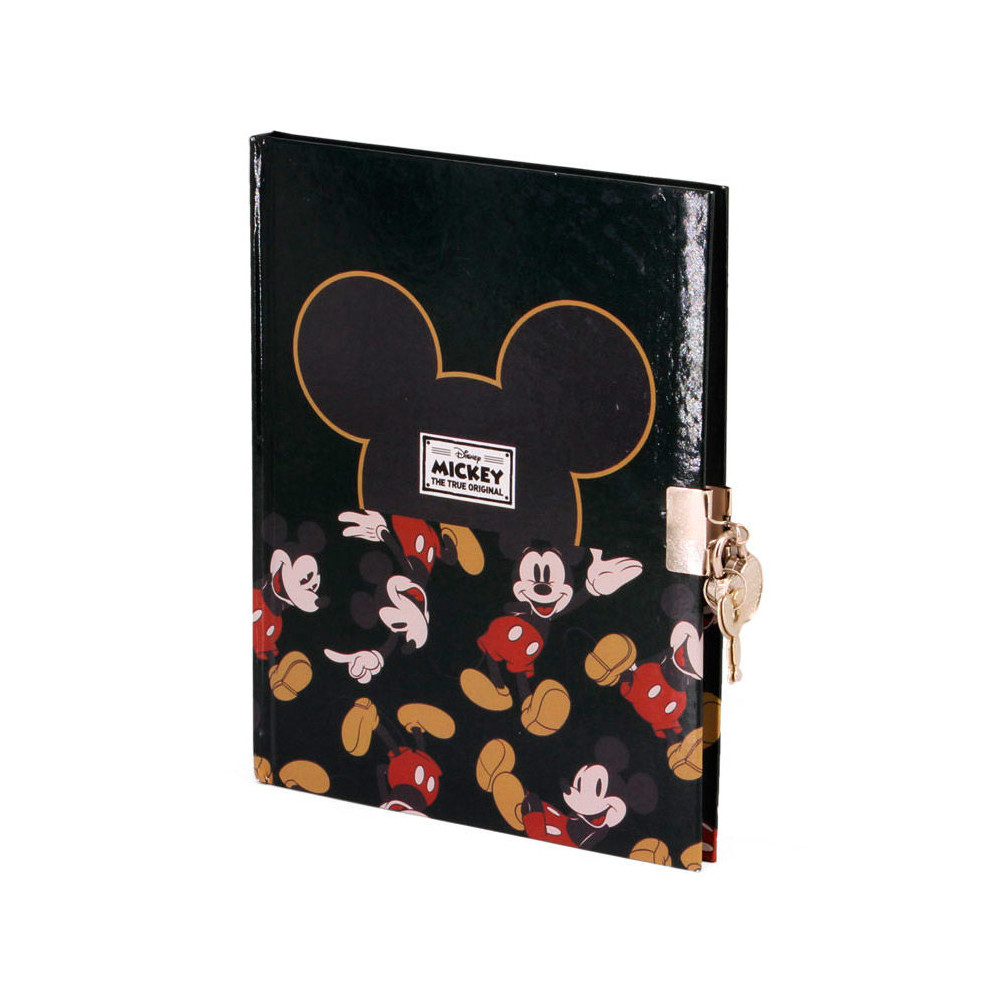 Diario llave Mickey True Disney