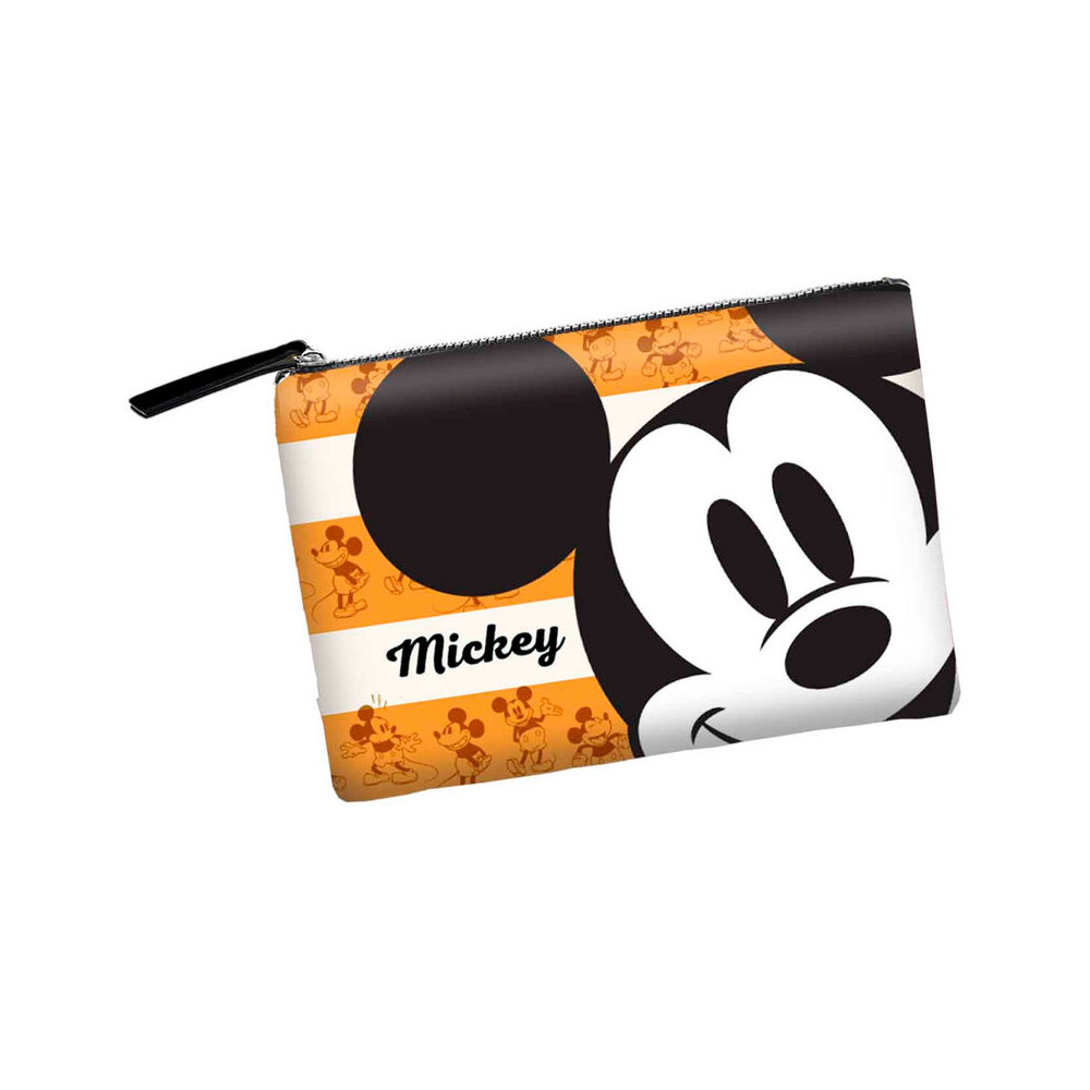 Neceser Orange Mickey Disney