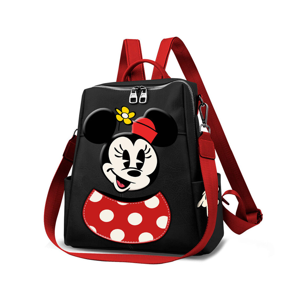 Bolso mochila Minnie Disney 33cm