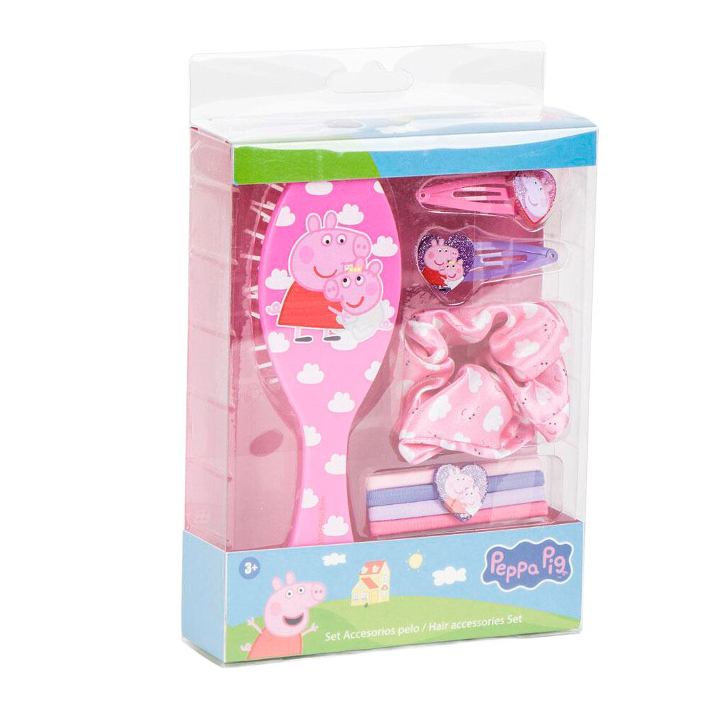 Set accesorios pelo Peppa Pig