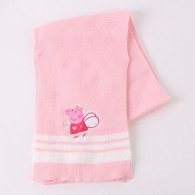 Conjunto gorro guantes braga cuello Peppa Pig