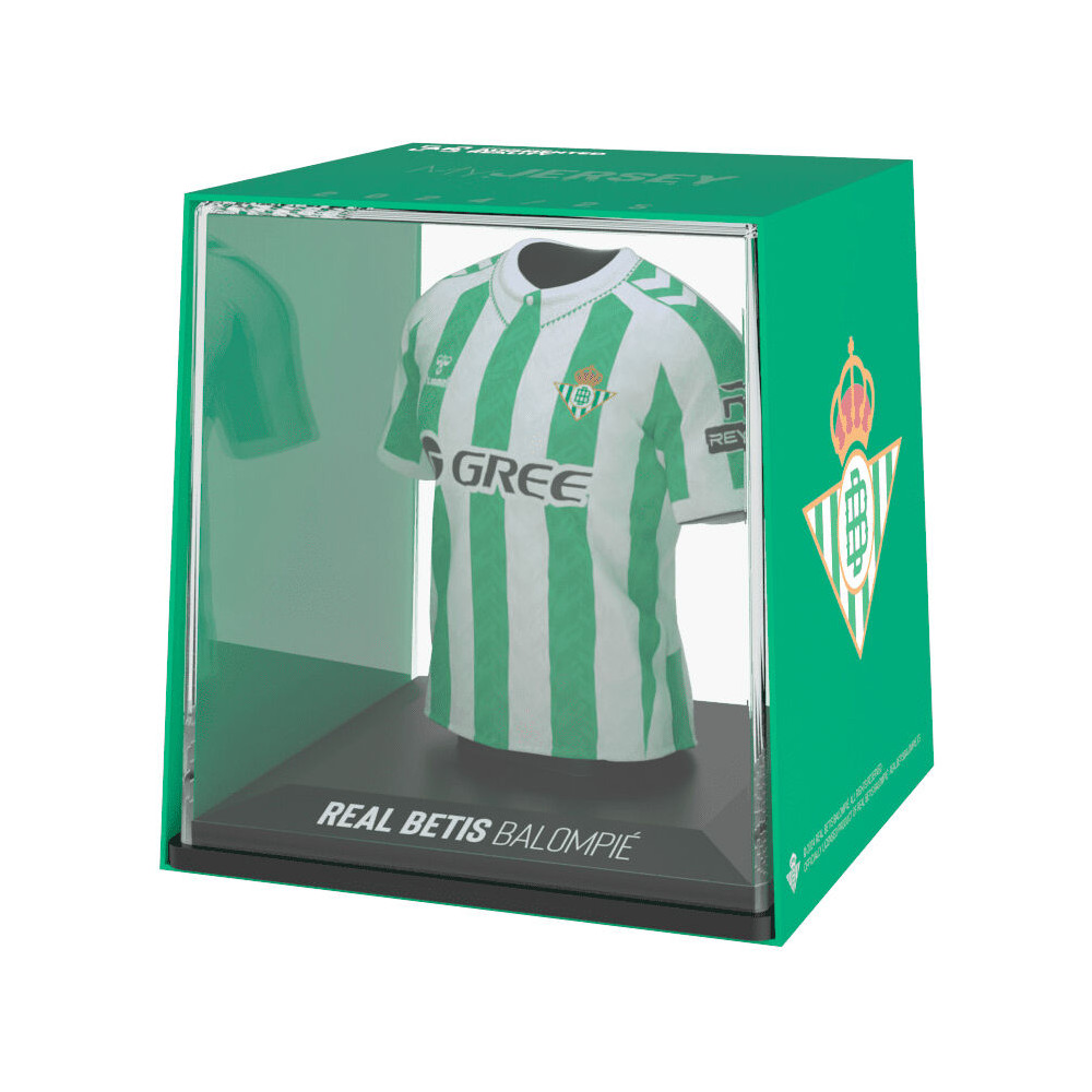 Figura Mini Camiseta Real Betis