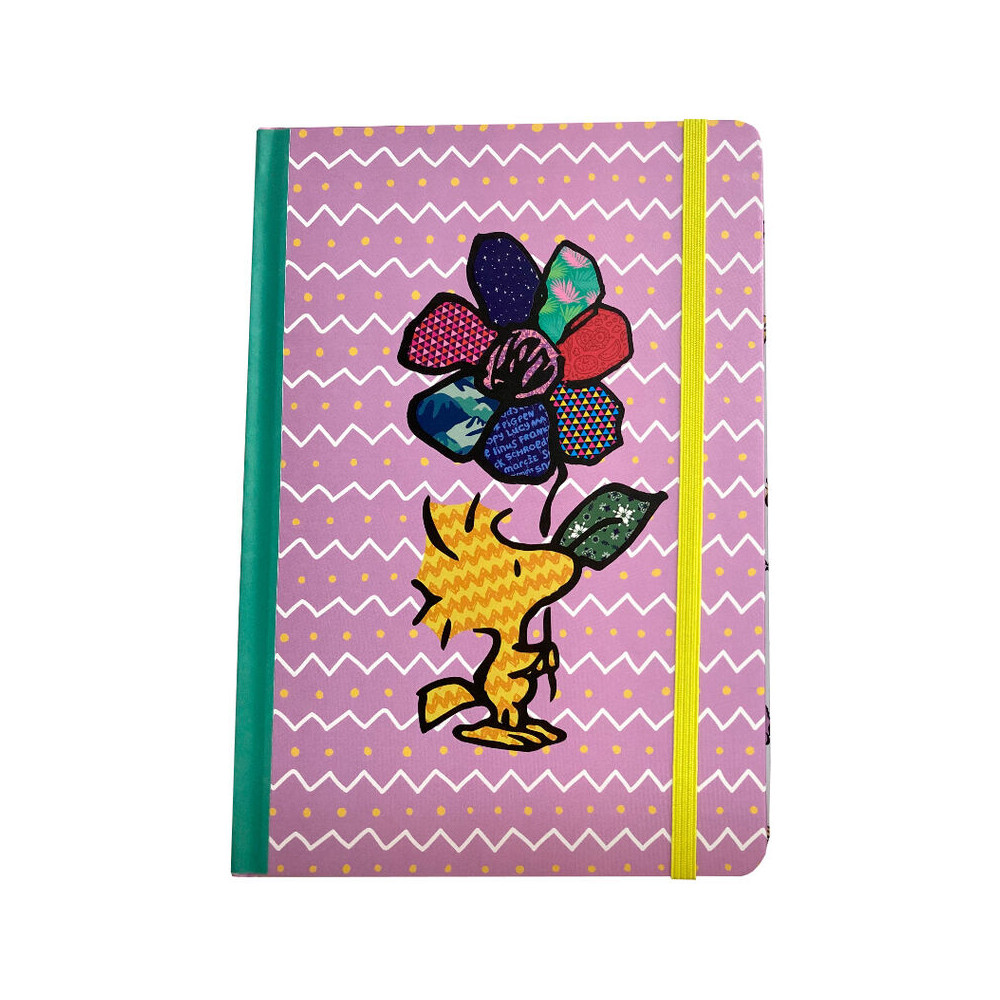 Libreta A5 Snoopy