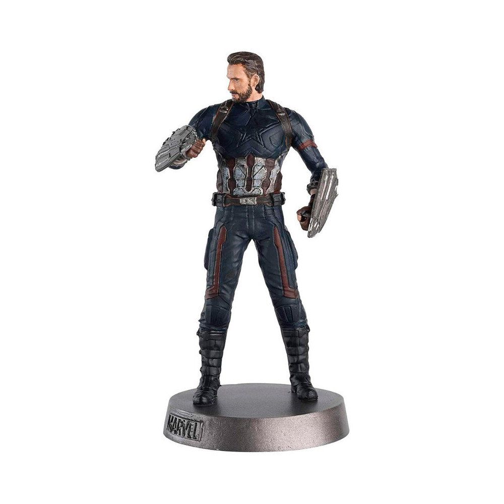 Figura Capitan America Heavyweights Infinity Wars Los Vengadores Avengers Marvel