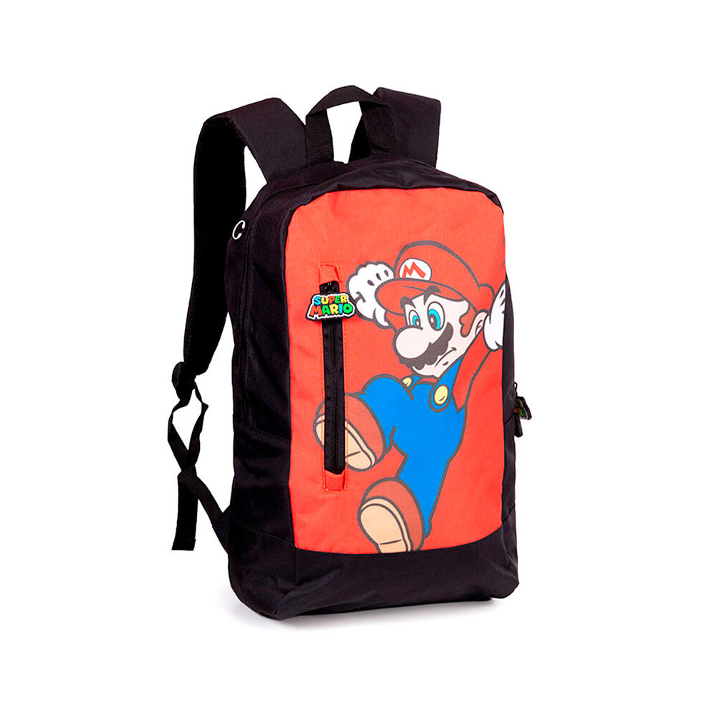Mochila Mario Super Mario Bros 40cm