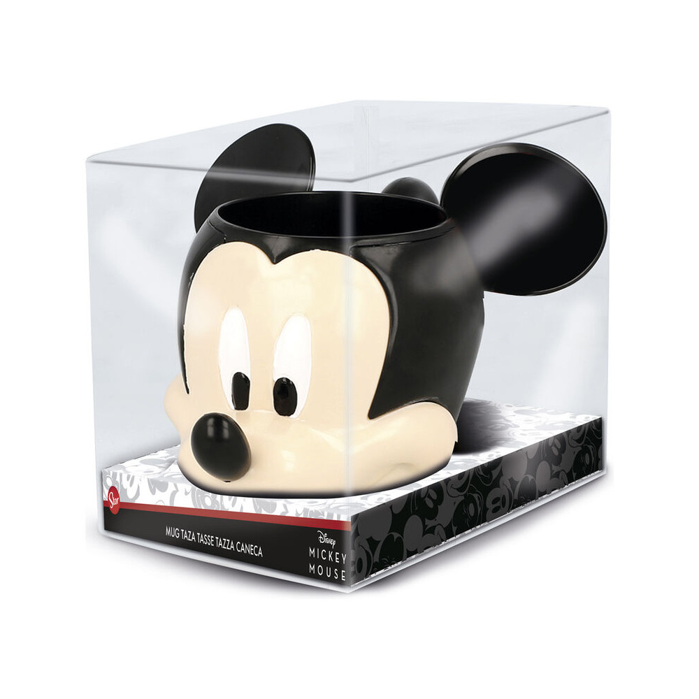 Taza 3D Cabeza Mickey Disney