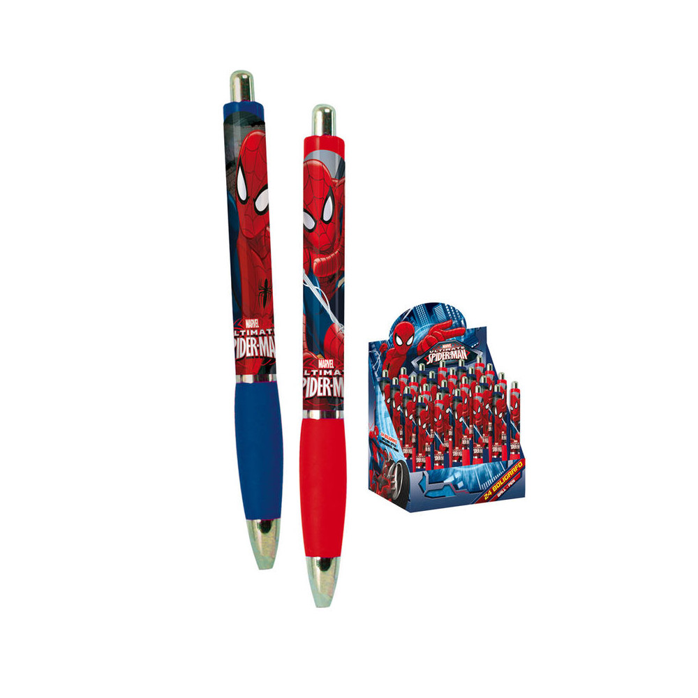 Boligrafo Spiderman Marvel Eyes surtido