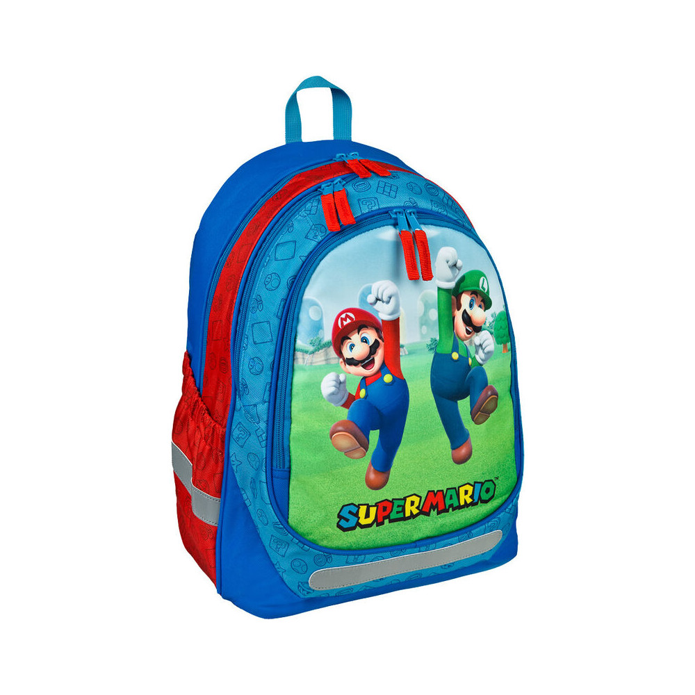 Mochila Super Mario Bros 43cm