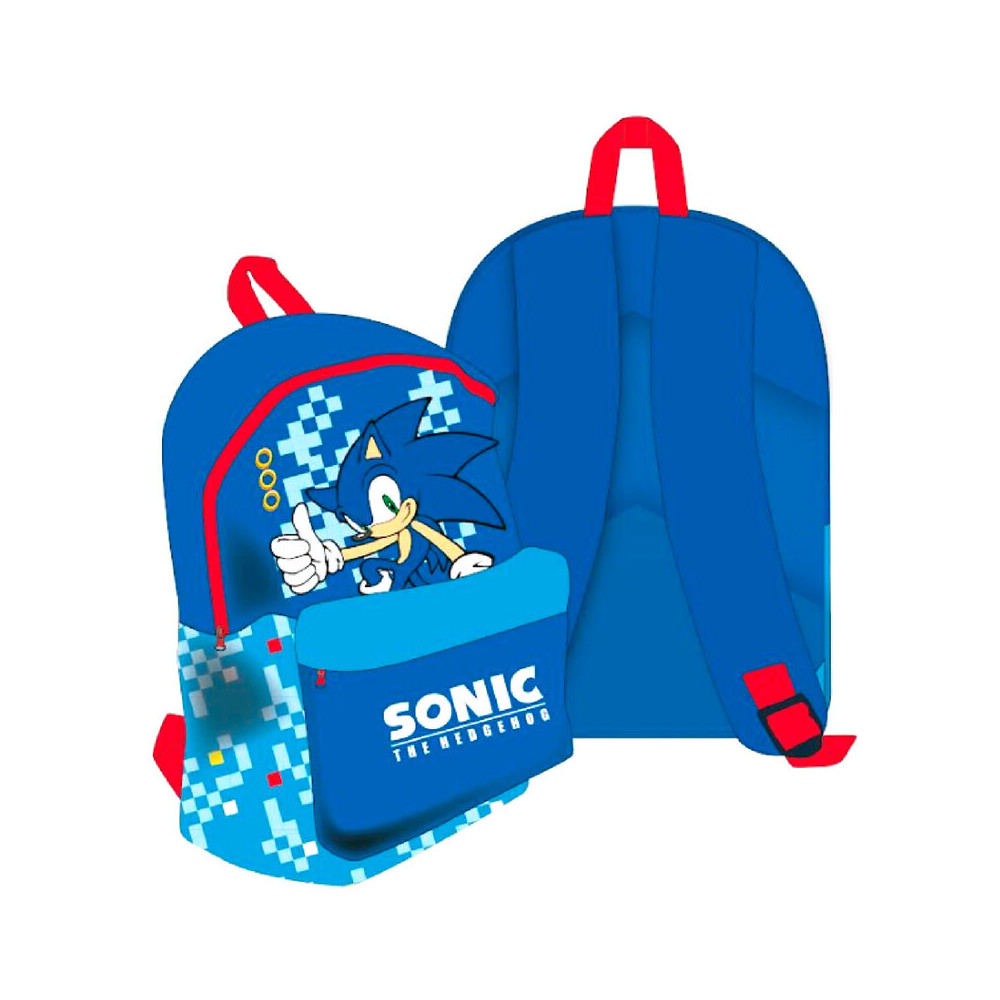 Mochila Sonic the Hedgehog 40cm