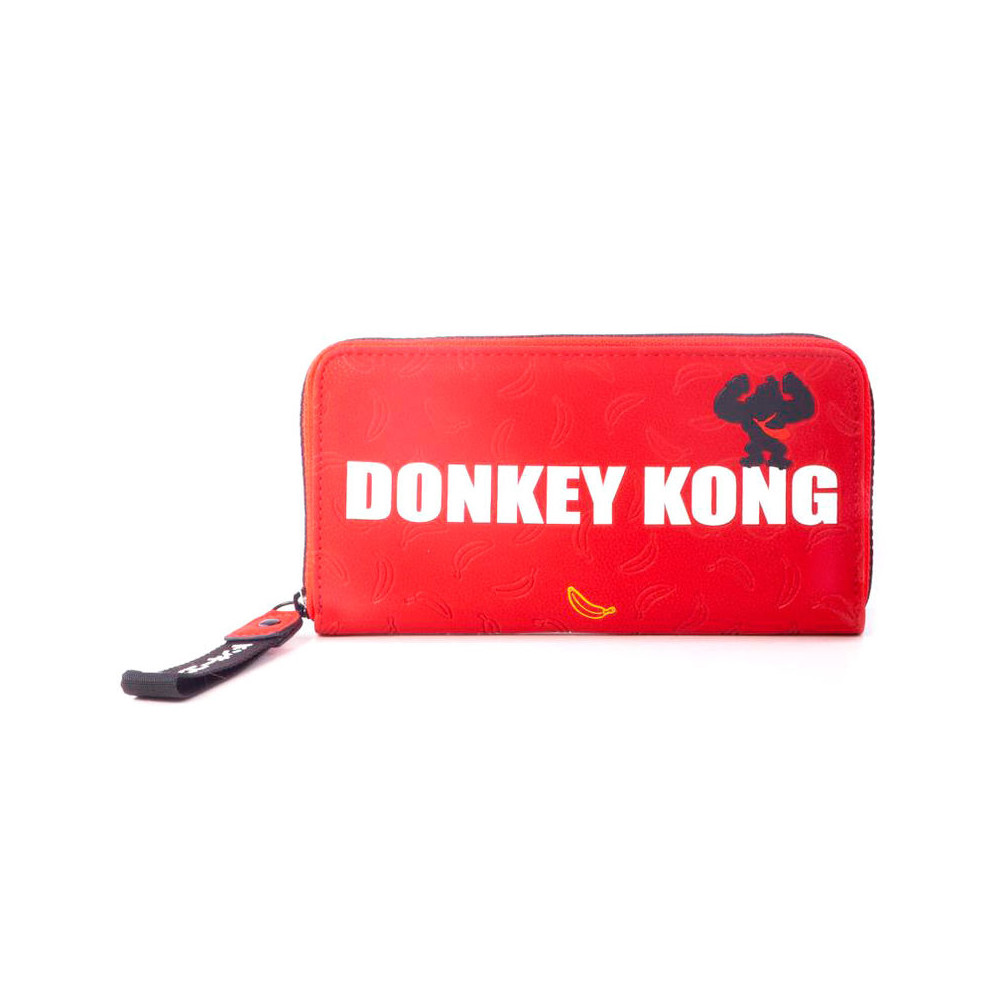 Cartera Donkey Kong Super Mario Nintendo