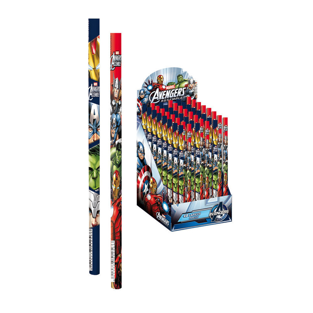 Lapicero Vengadores Avengers Marvel Team surtido