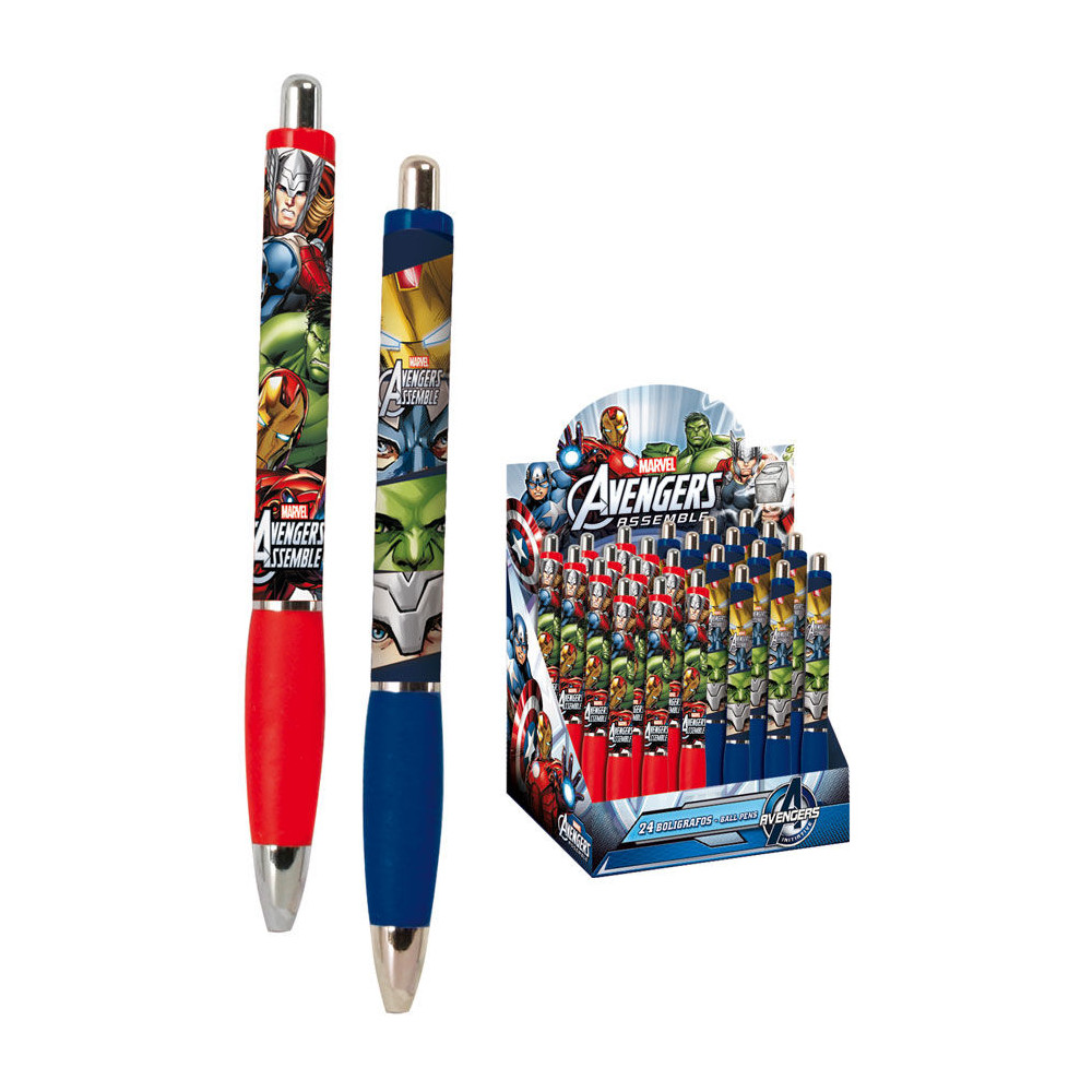 Boligrafo Vengadores Avengers Marvel Team surtido
