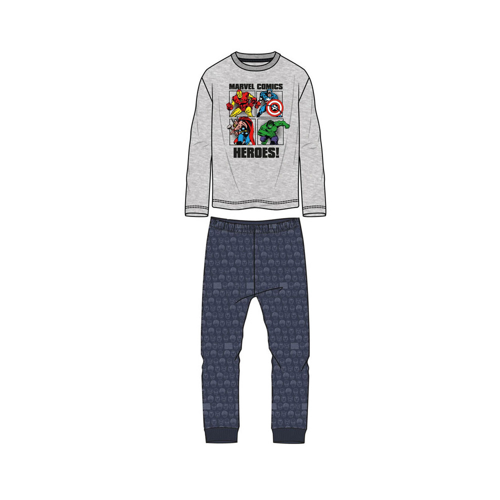 Pijama Vengadores Avengers Marvel algodon