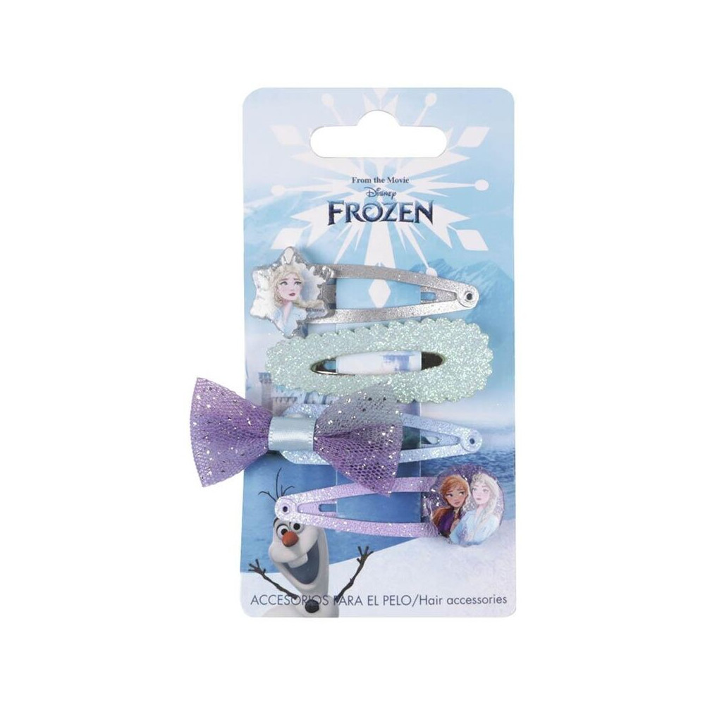 Blister 3 horquillas Frozen Disney