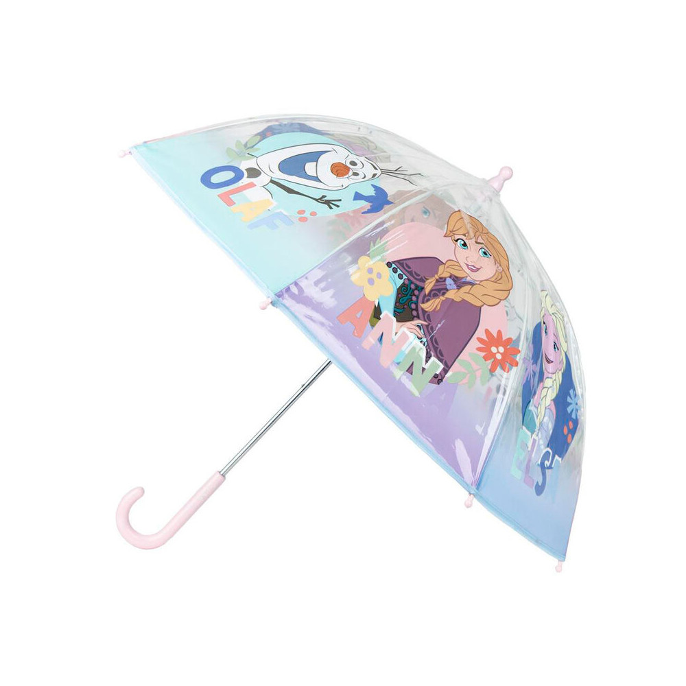 Paraguas manual burbuja Frozen Disney