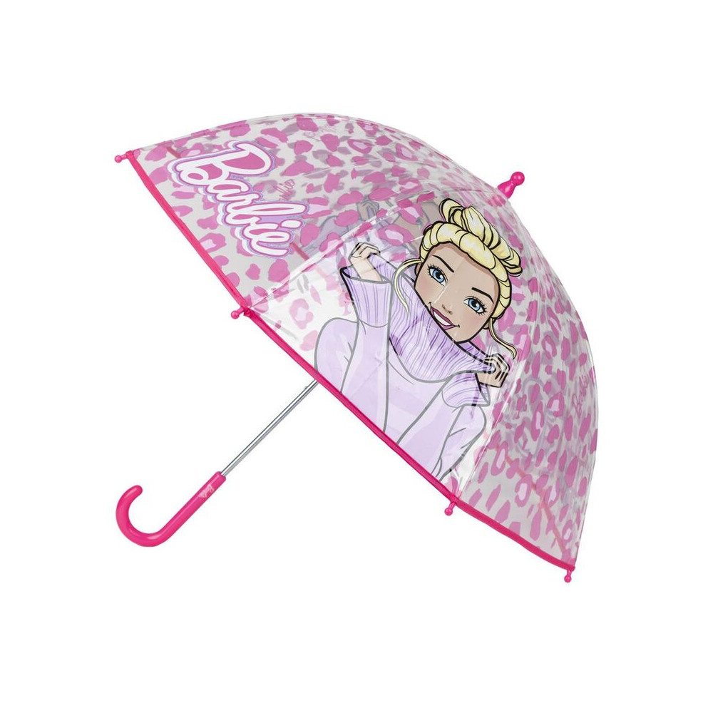 Paraguas manual burbuja Barbie