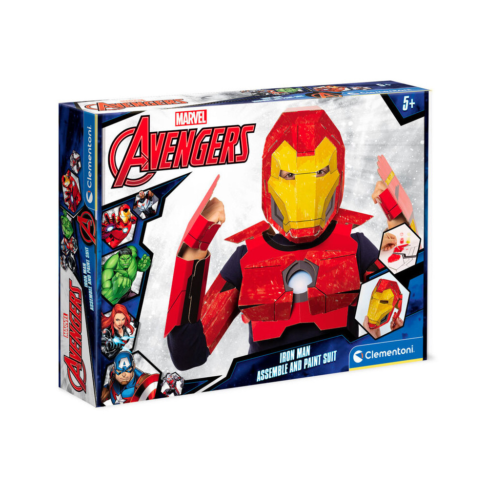Mascara Iron Man Vengadores Avengers Marvel