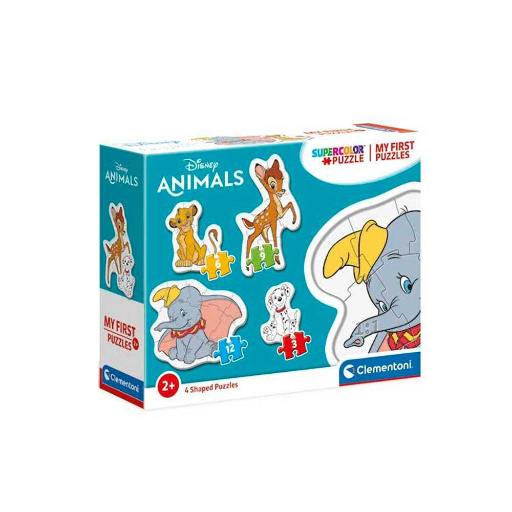 Puzzle My First Puzzle Animal Friends Disney 3-6-9-12pzs