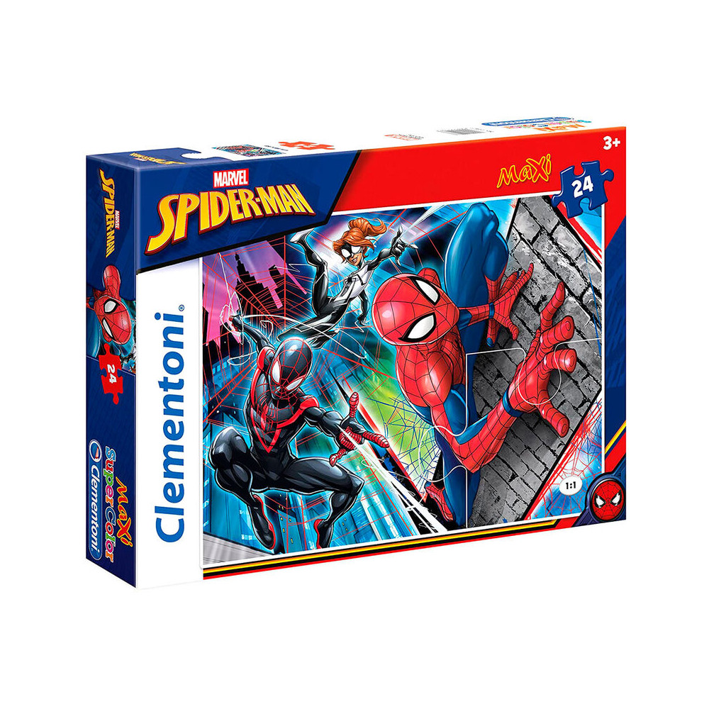 Puzzle Maxi Spiderman Marvel 24pzs
