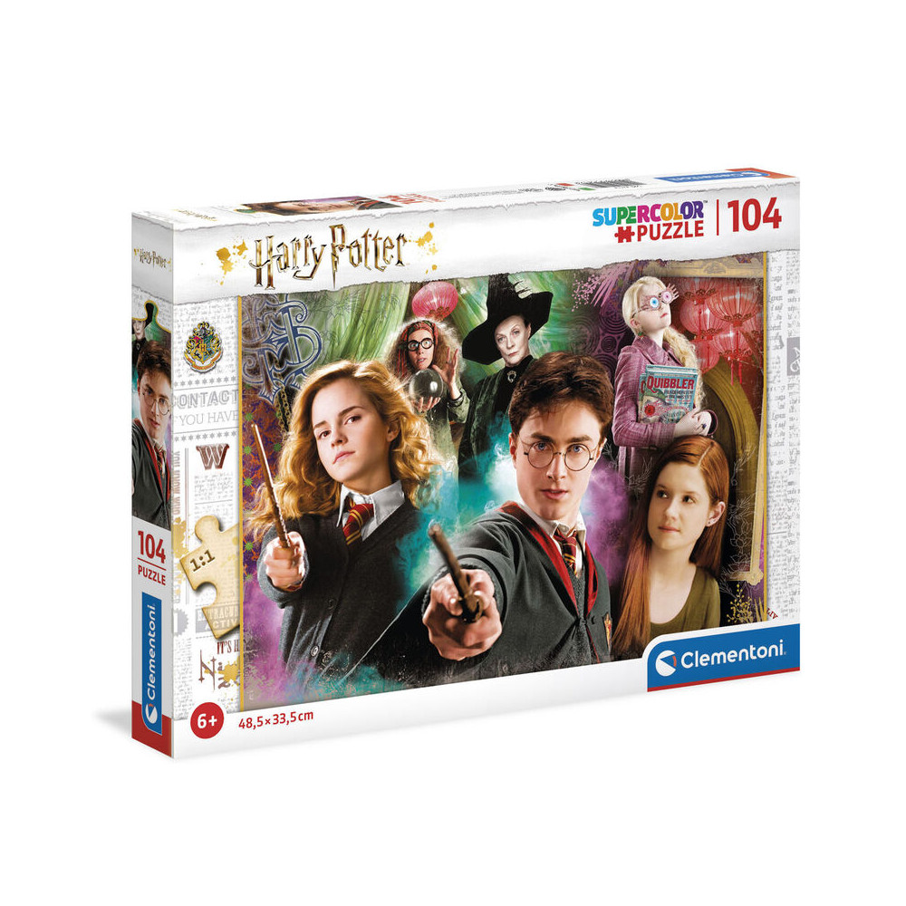 Puzzle Harry Potter 104pzs