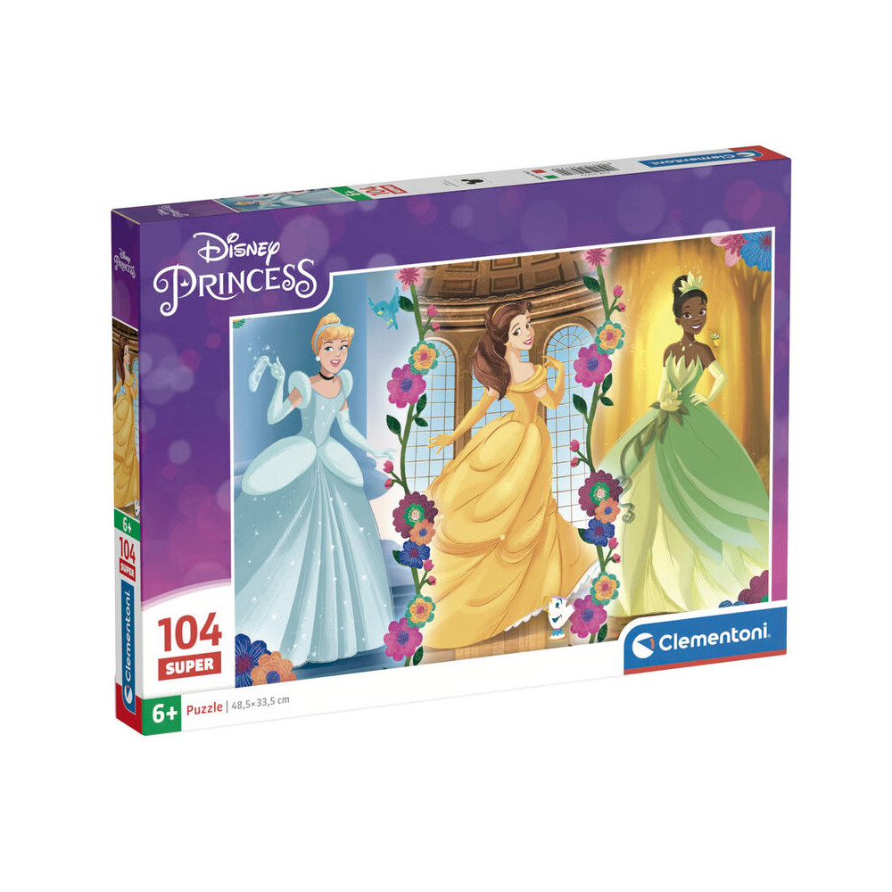 Puzzle Princesas Disney 104pzs