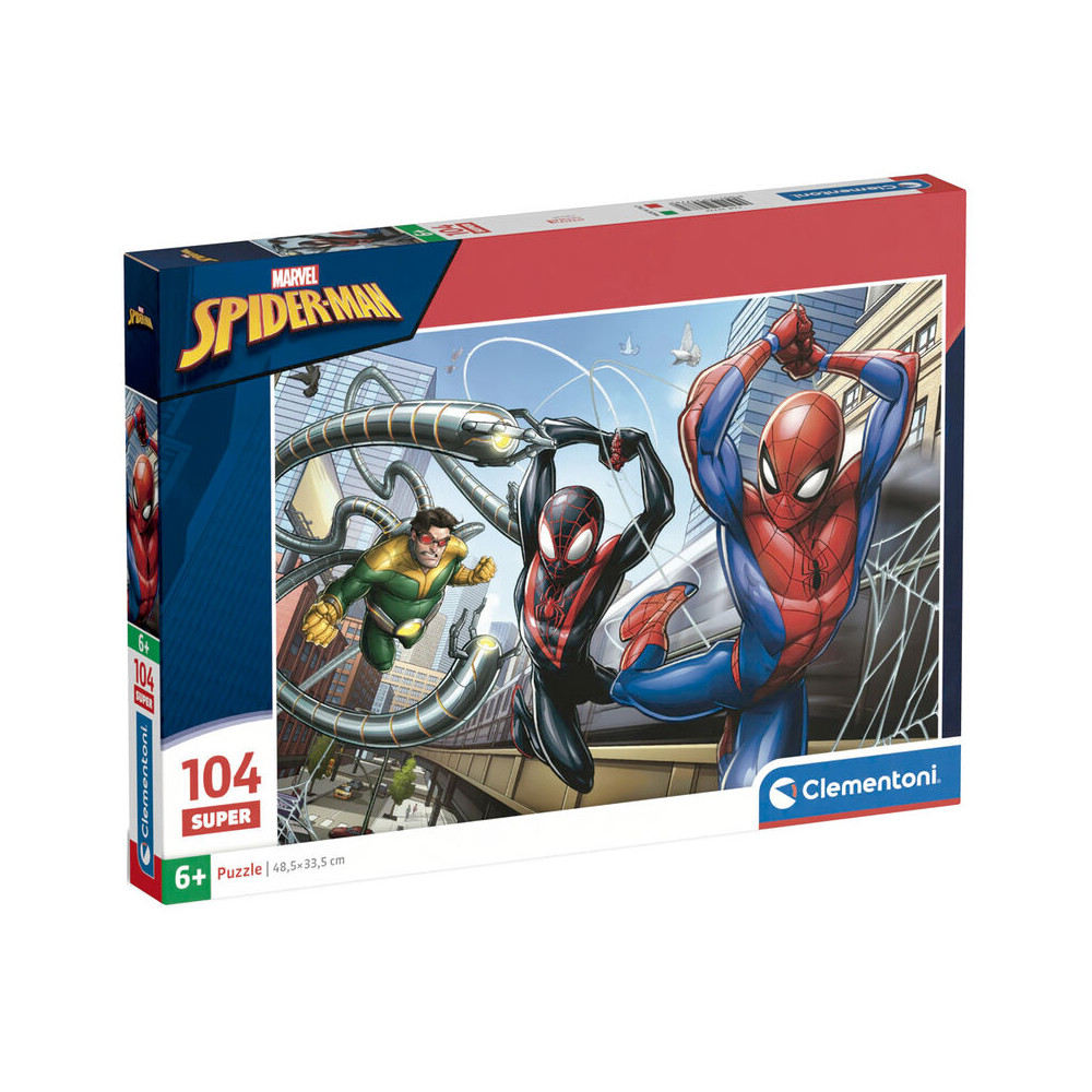 Puzzle Spiderman Marvel 104pzs