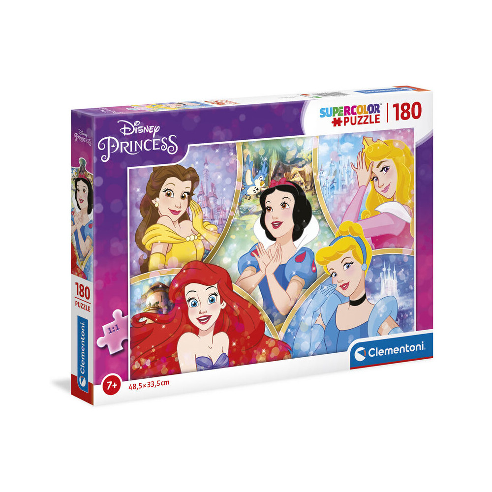 Puzzle Princesas Disney 180pzs