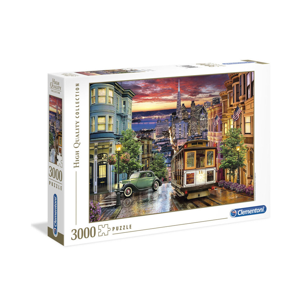 Puzzle San Francisco 3000pzs