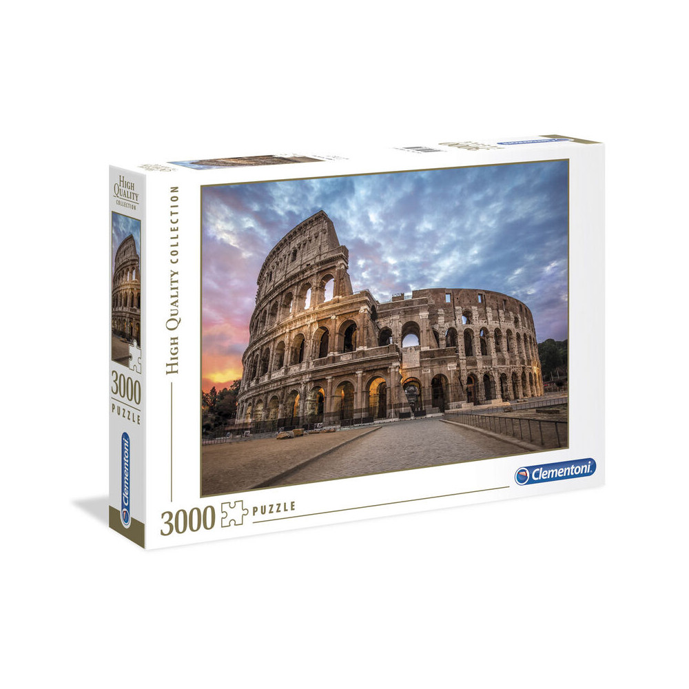 Puzzle High Quality Coliseum Sunrise 3000pzs