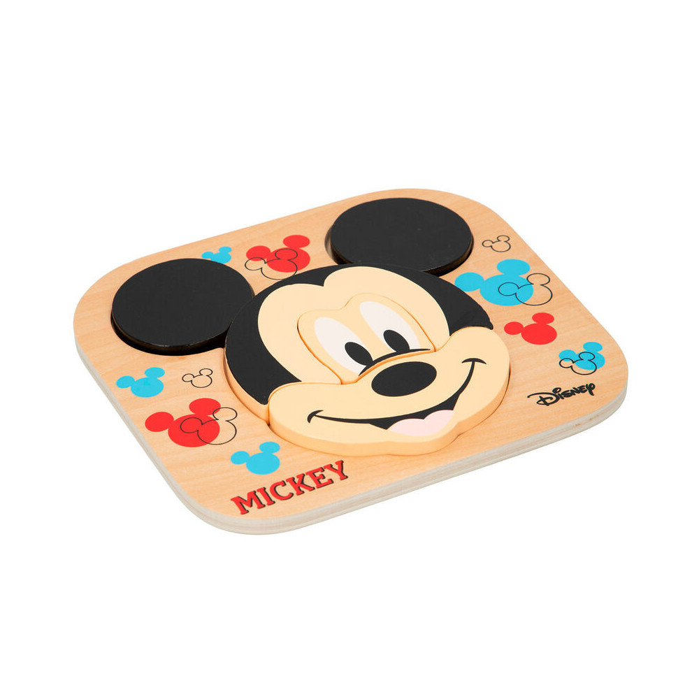 Puzzle Mickey Disney madera