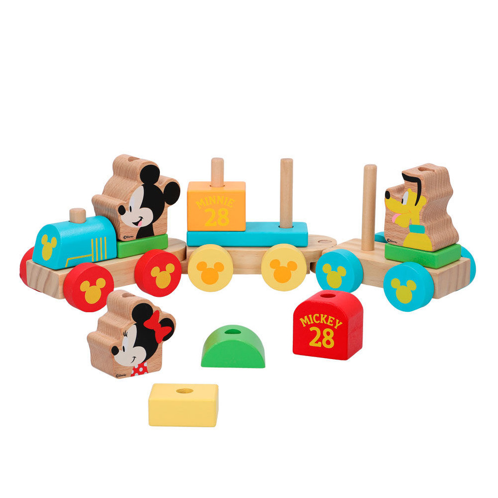 Tren Baby Disney madera