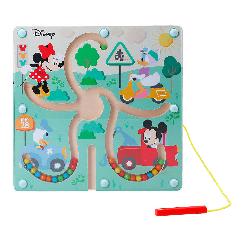 Laberinto magnetico Baby Disney madera