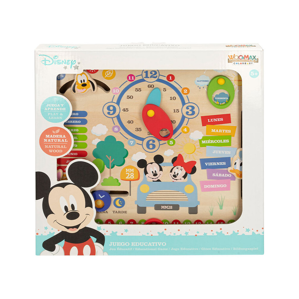 Juego Educativo Calendario Disney