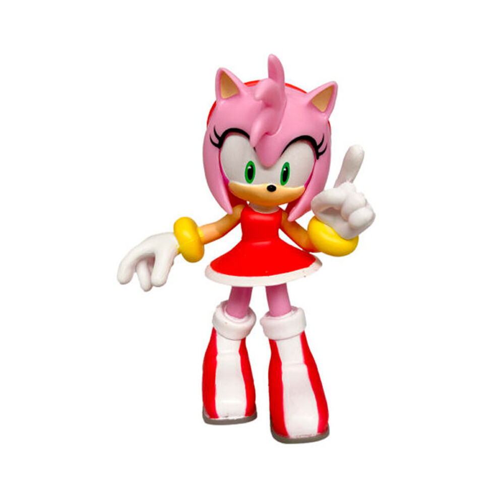 Figura Amy Rose Sonic the Hedgehog