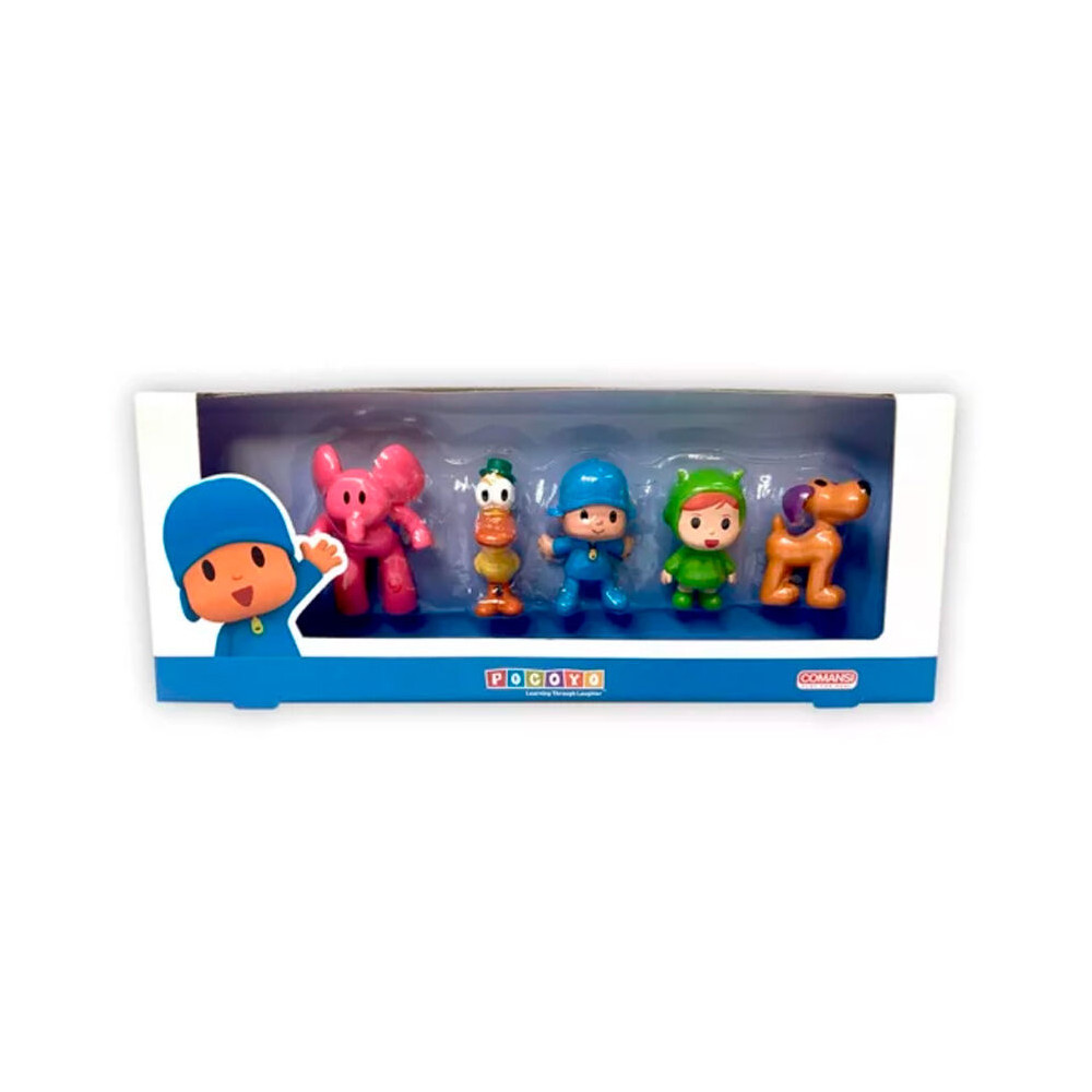 Blister figuras Pocoyo
