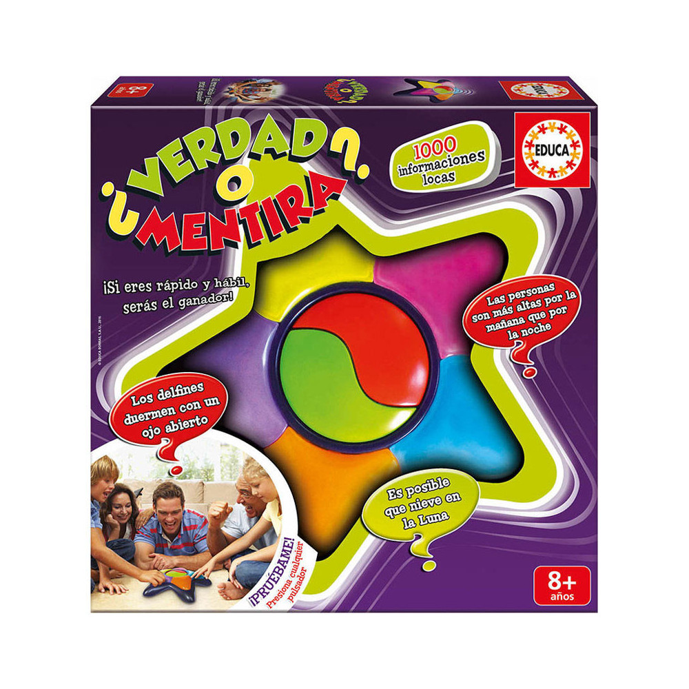 Juego ¿Verdad o Mentira?