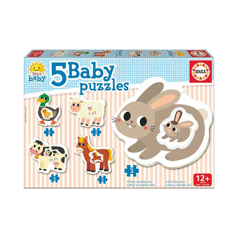 Puzzle La Granja 2-5pzs