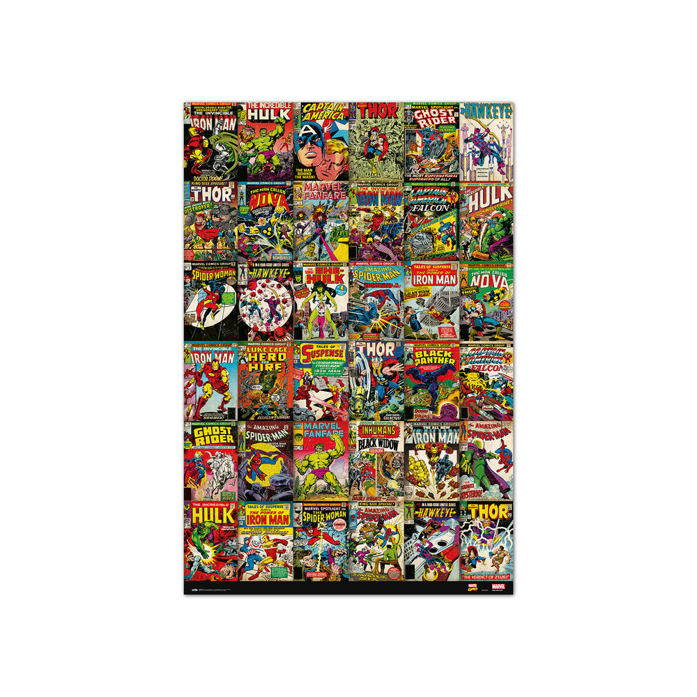 Poster Comics Marvel