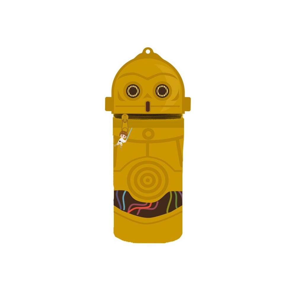 Portatodo 3D C-3PO Star Wars