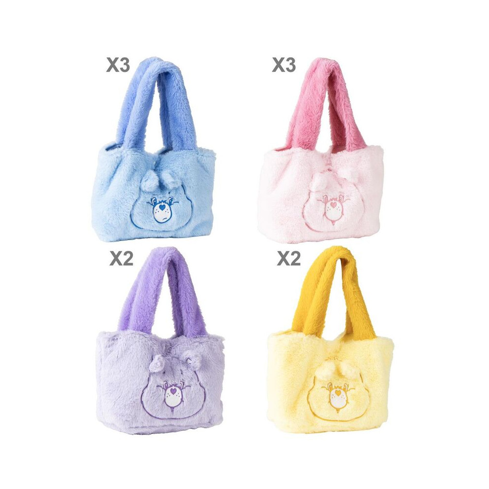 Bolsa shopping peluche Osos Amorosos surtido