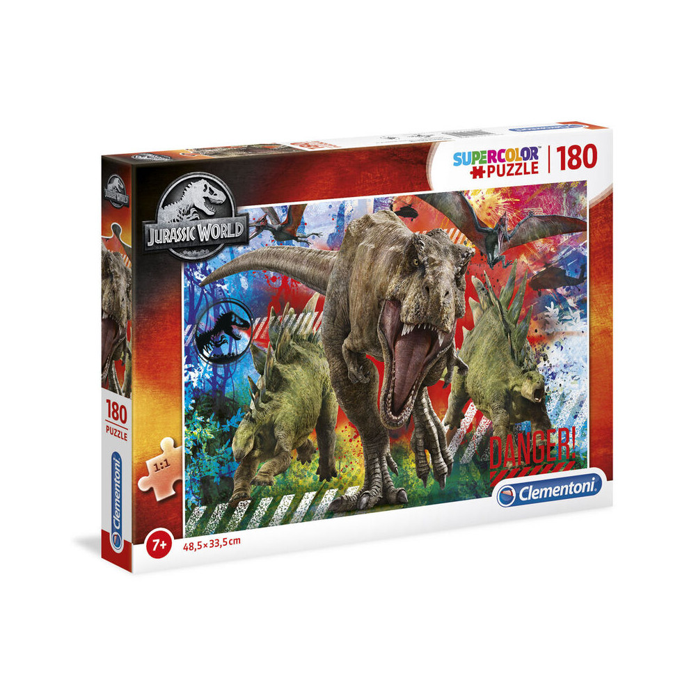 Puzzle Jurassic World 180pzs