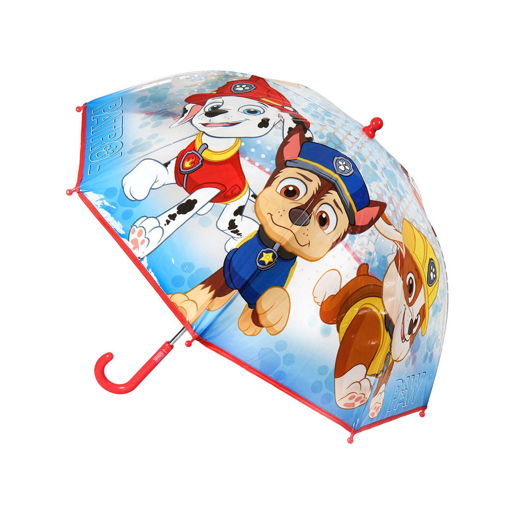 Paraguas manual burbuja Patrulla Canina Paw Patrol POE 45cm