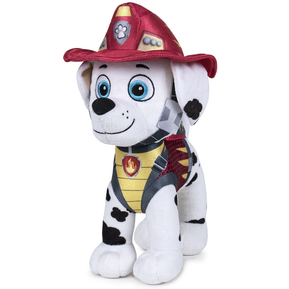 Peluche Marshall Dino Rescue Patrulla Canina Paw Patrol 27cm