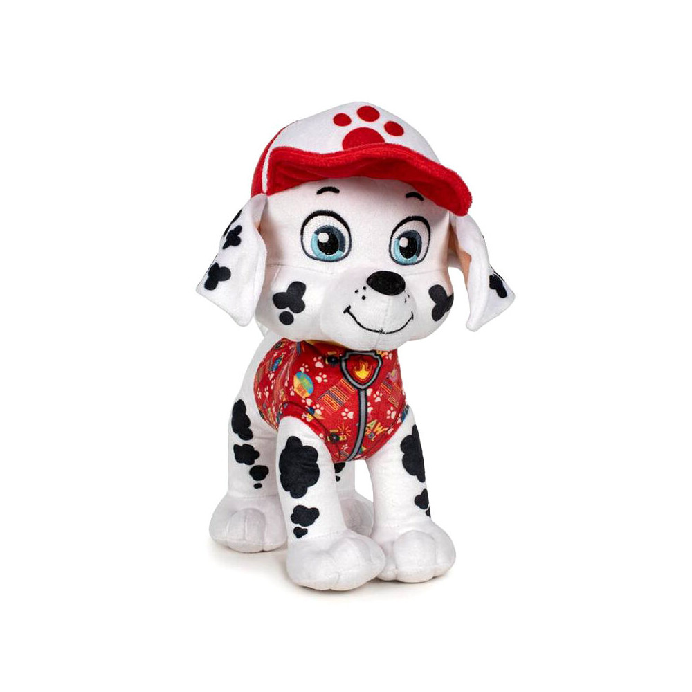 Peluche Summer Marshall Patrulla Canina Paw Patrol 27cm