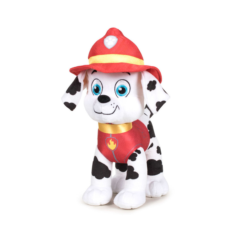 Peluche Marshall Patrulla Canina Paw Patrol 19cm